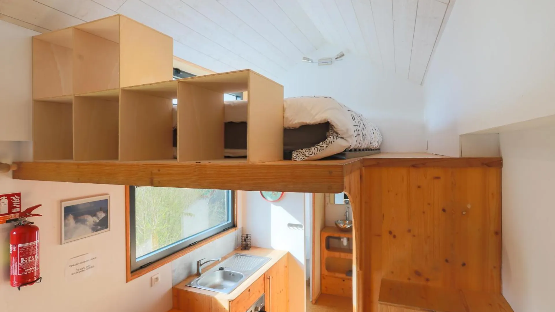Tres Jolie Tiny House Tout Confort Prat France