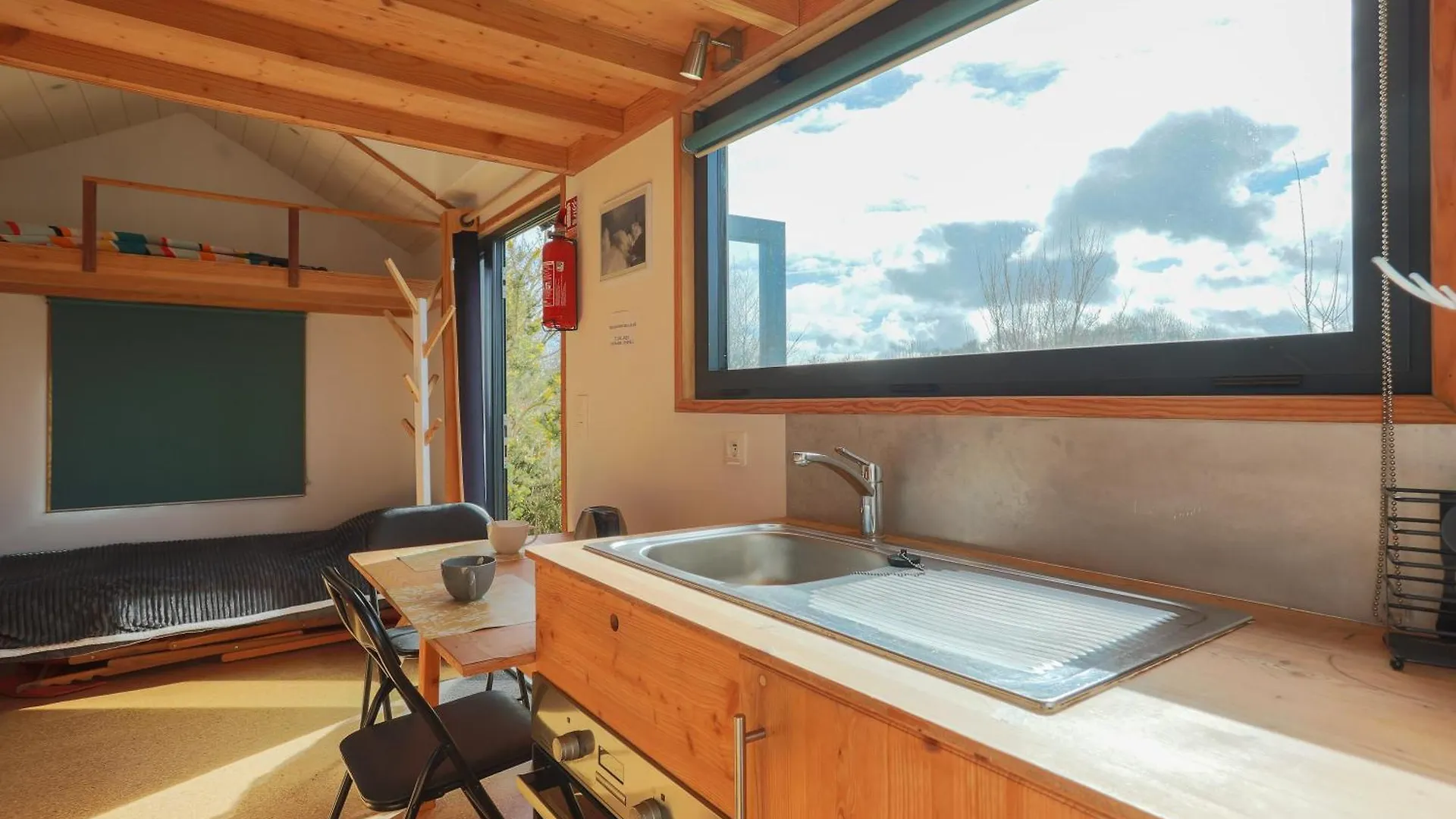 Tres Jolie Tiny House Tout Confort Prat 0*,  France
