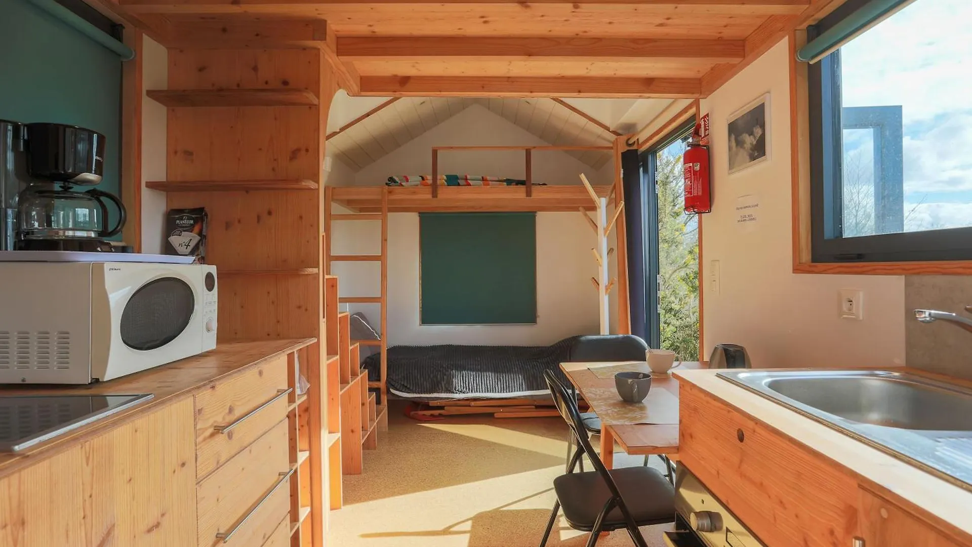 Tres Jolie Tiny House Tout Confort Prat 0*,  France