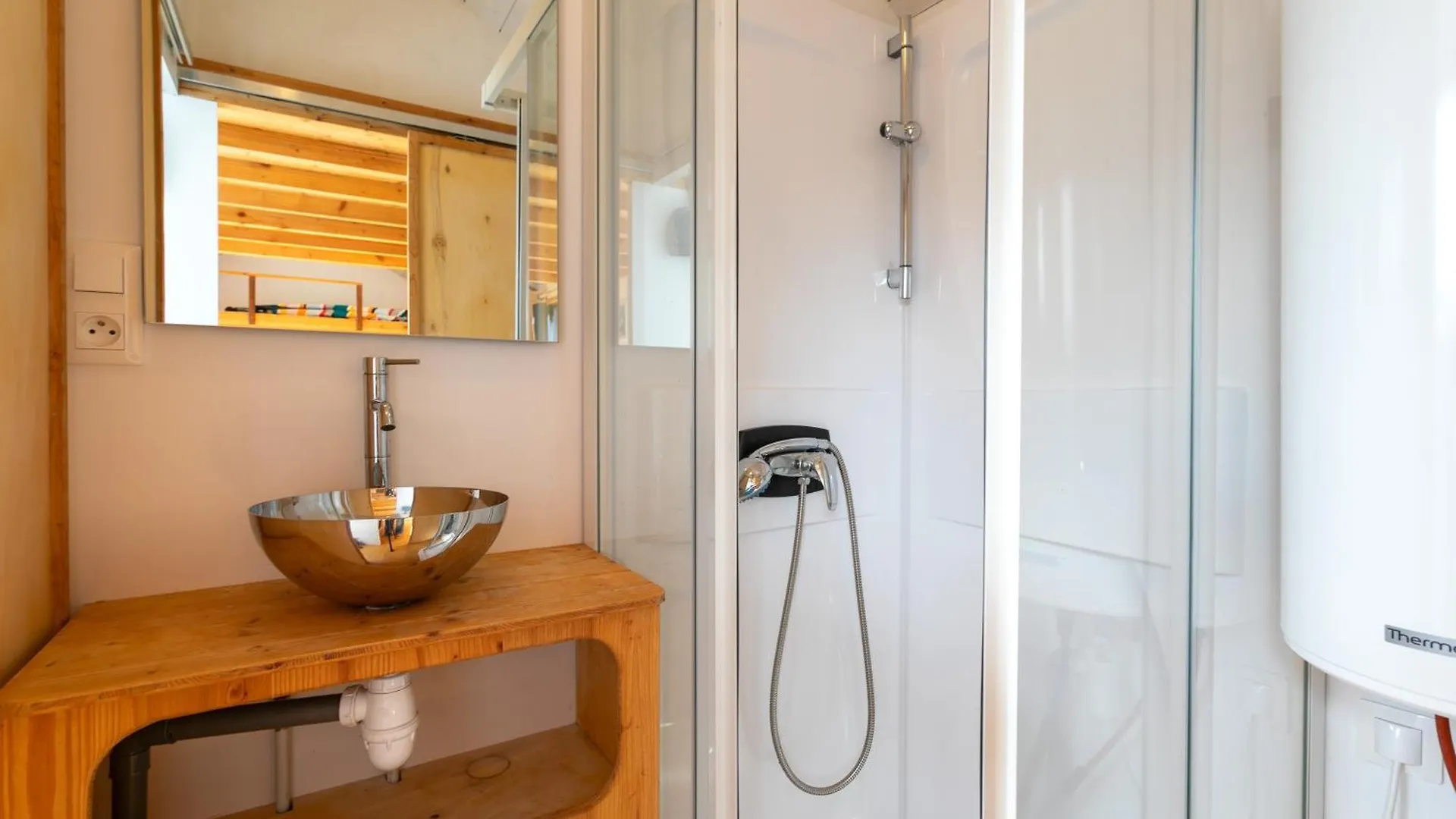 Holiday home Tres Jolie Tiny House Tout Confort Prat
