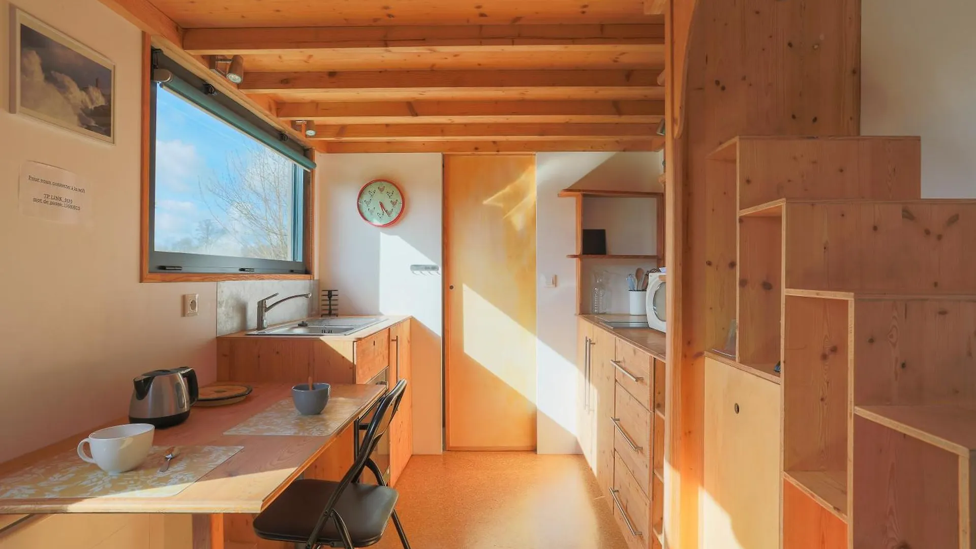 Prázdninový dům Tres Jolie Tiny House Tout Confort Prat Francie